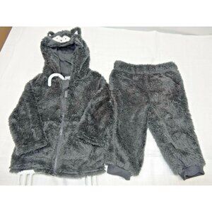 LITTLE WONDERS infant 12mo hoodie & pants set